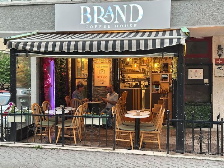Brand Coffee House