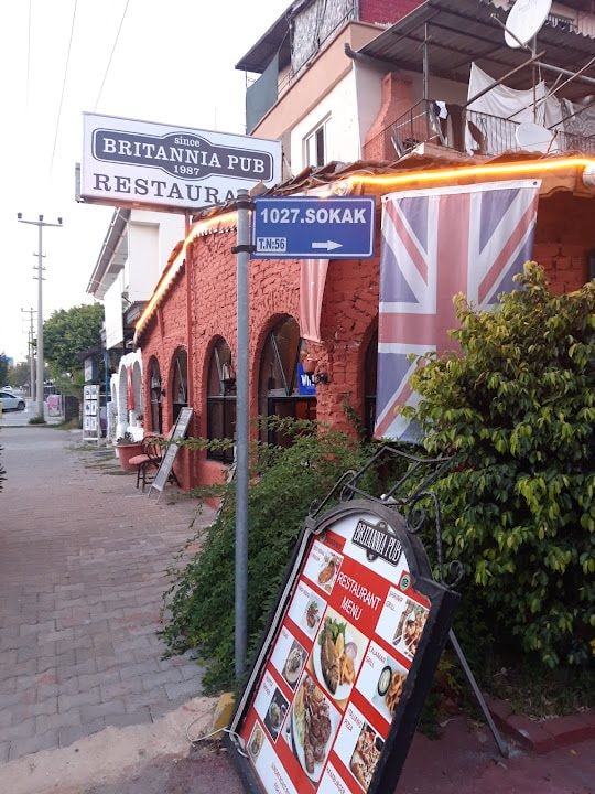 Britannia Restaurant Bar