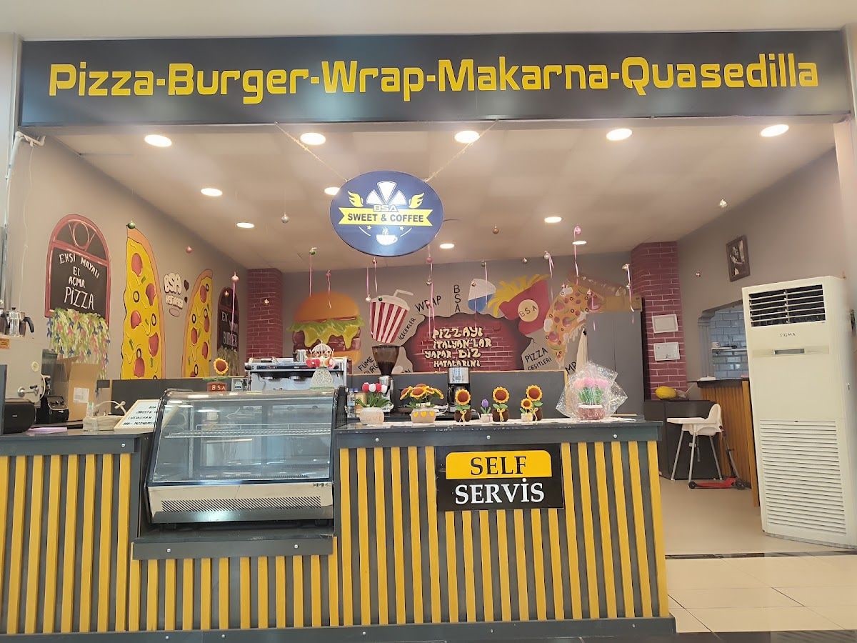 Bsa pizza burger
