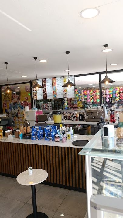 Bubble Joy Cafe/waffle