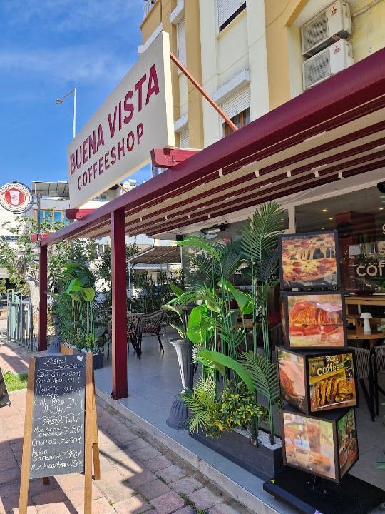 Buena Vista Coffeeshop