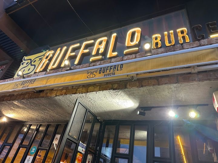 Buffalo Burger Güzeloba