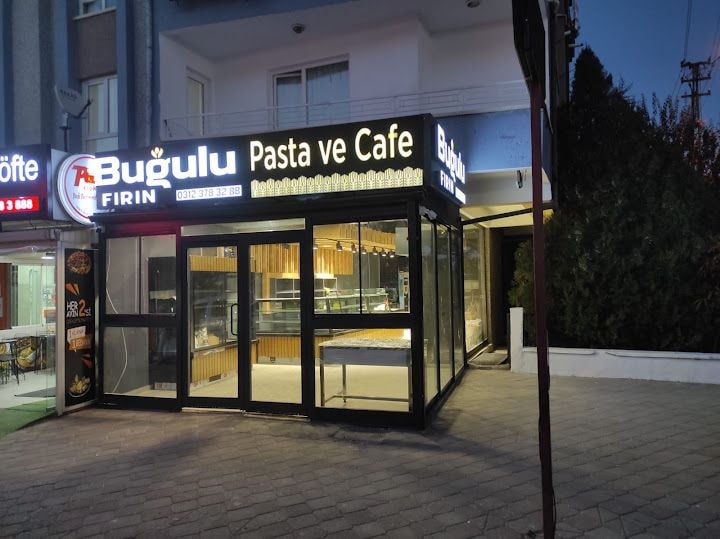 Buğulu Fırın Pasta Ve Cafe