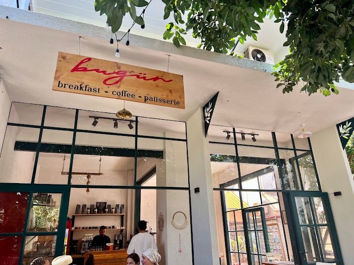 Bugün Kahvaltı Kaş
