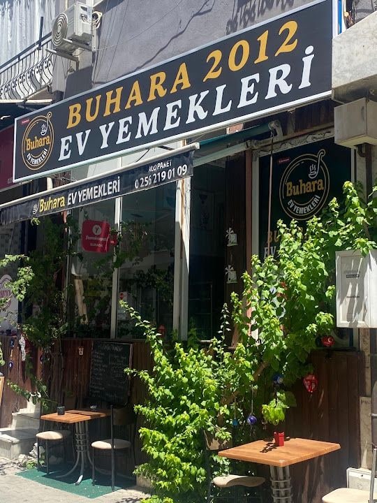 Buhara 2012 Ev Yemekleri