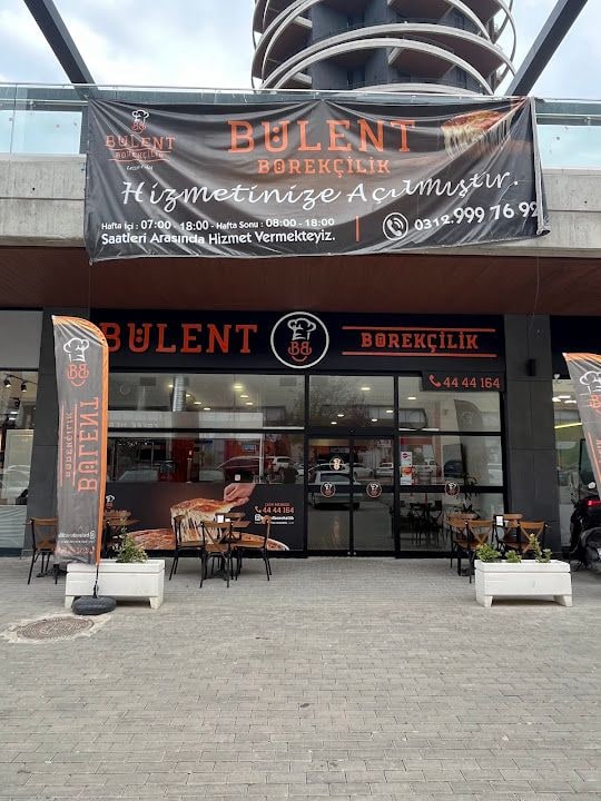 Bülent Börekçilik Ankara Çankaya Nokta
