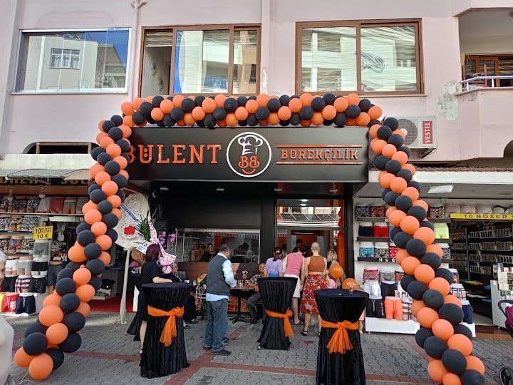 Bülent Börekçilik Antalya Alanya Çarşı