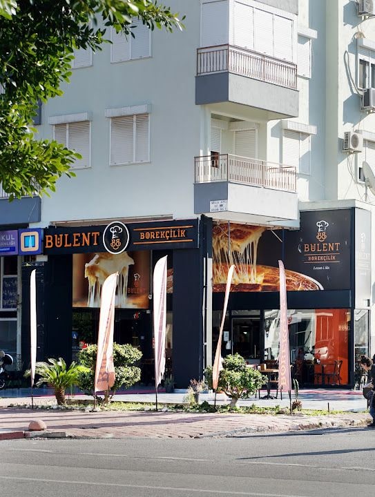 Bülent Börekçilik Antalya Konyaaltı Kuşkavağı