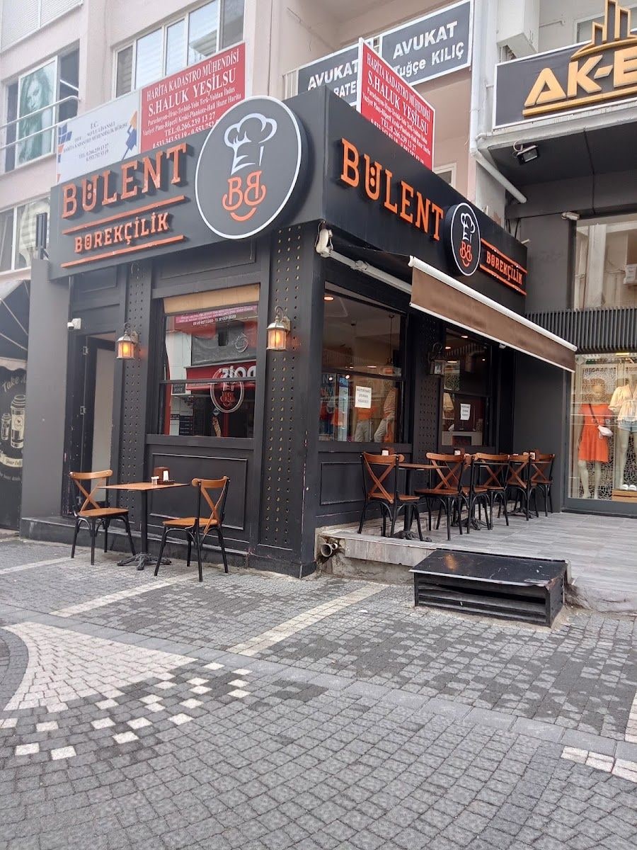 Bülent Börekçilik Balıkesir Karesi Eski Kuyumcular Şube
