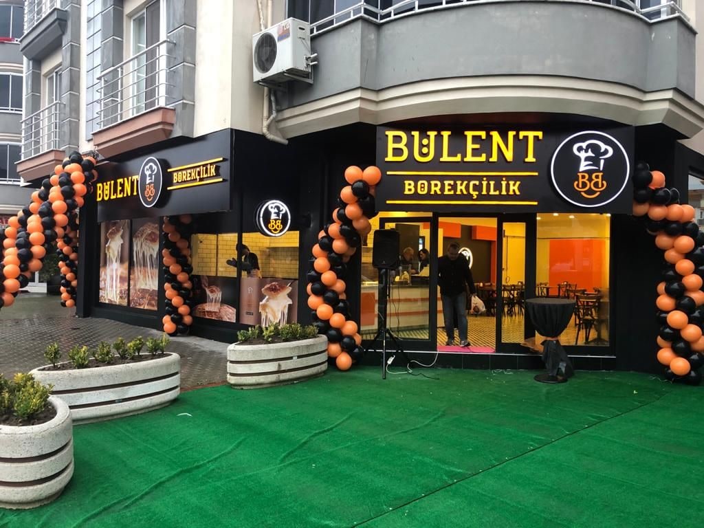 Bülent Börekçilik Balıkesir Karesi Paşaalanı Şube