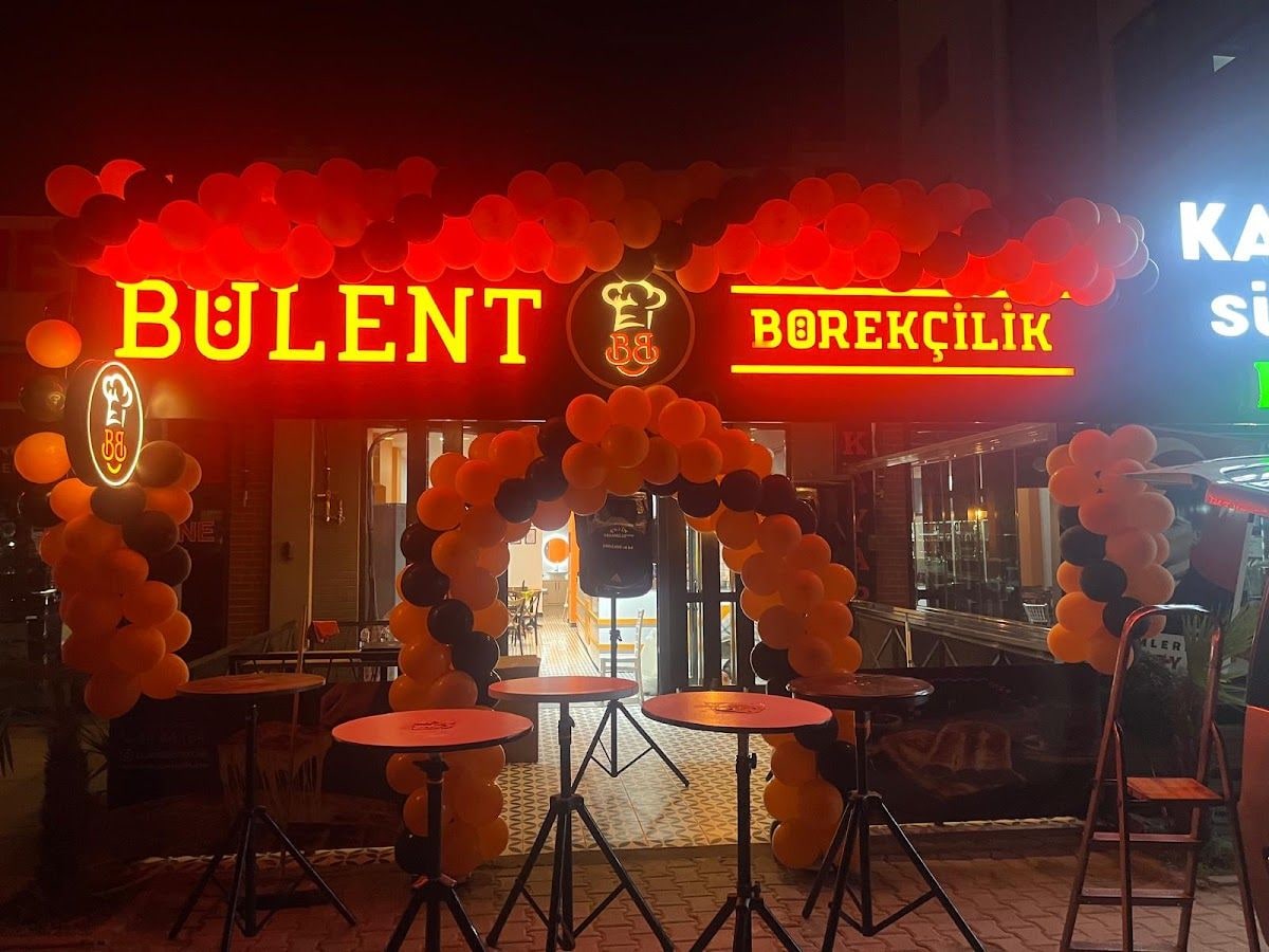Bülent Börekçilik Bursa Kayapa Kapak