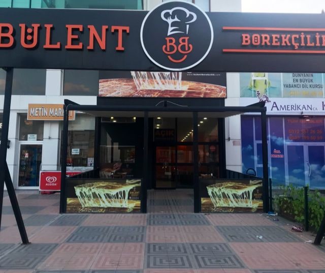 Bülent Börekçilik Mamak Doğukent
