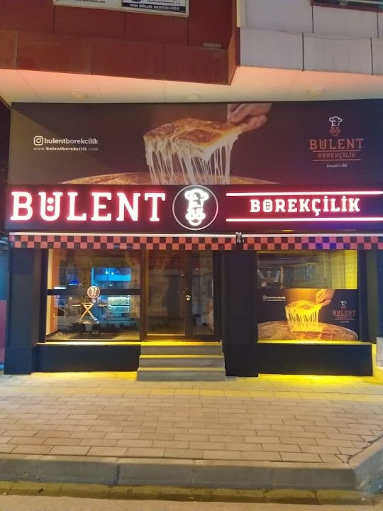 Bülent Börekçilik Van Emniyet