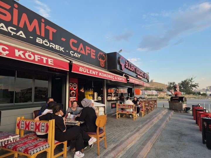 Bülent Kokoreç Köfte Sokak Lezzetleri