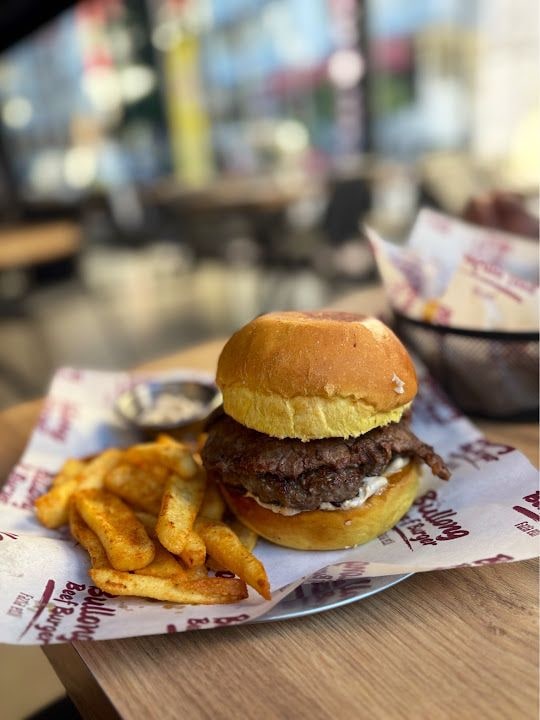Bullong Beef Burger