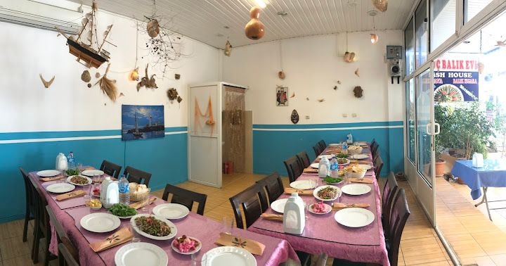Bülüç Balık Evi Gazipaşa