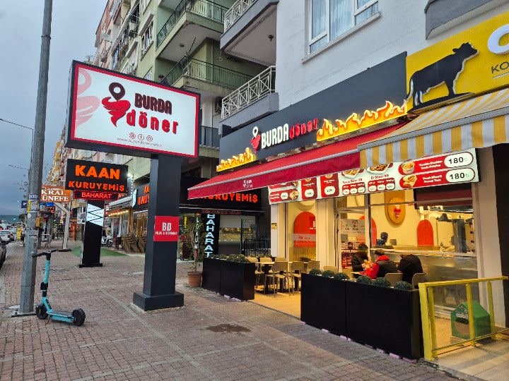 BURDA DÖNER ÖZGÜRLÜK ŞUBE
