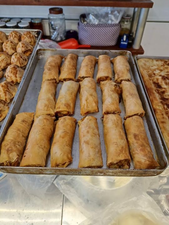 Burdur Su Böreği & Sari Burma