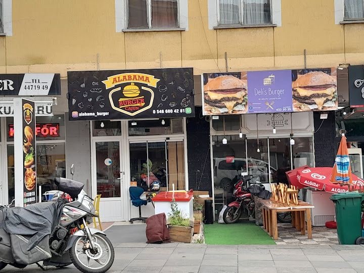 Burger Alabama