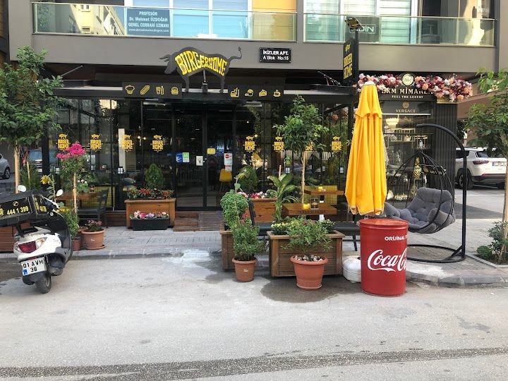 Burger Home Ziyapaşa