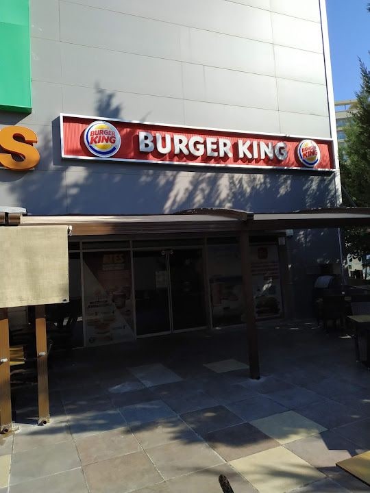 Burger King - 5m Migros