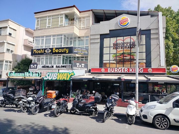 Burger King - 7. Cadde