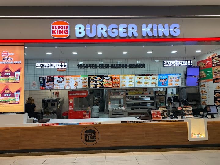 Burger King - A Cıty Avm