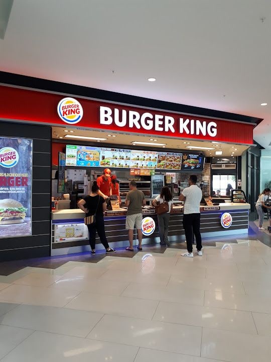 Burger King - Agora Avm