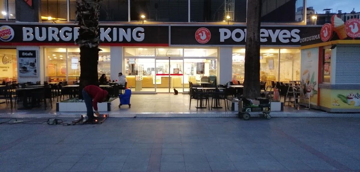 Burger King - Akçay Seapark Avm