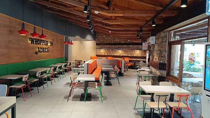 Burger King - Akdeniz Üniversitesi