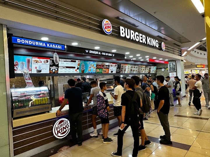 Burger King - Ankamall Avm