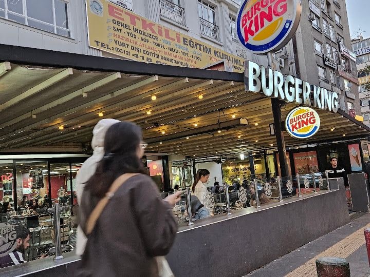 Burger King - Ankara Karanfil