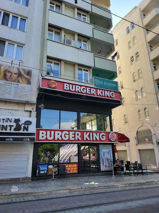Burger King - Antalya Işıklar