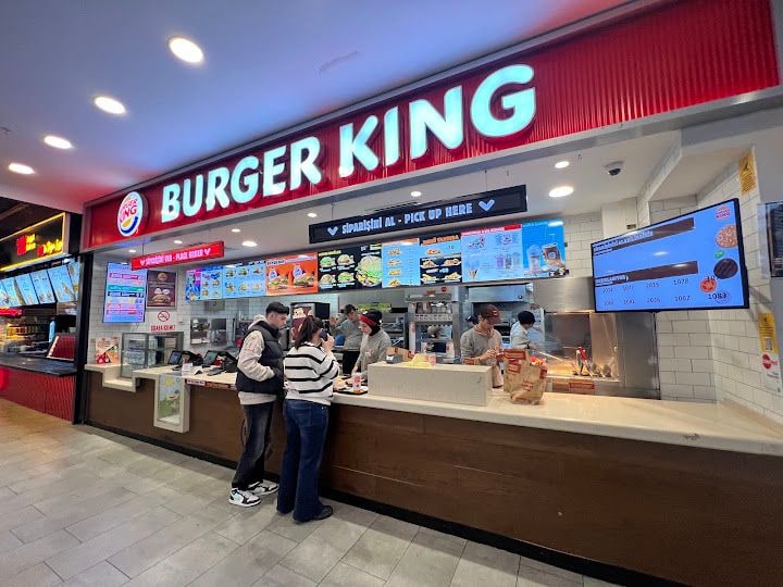 Burger King - Atakule Avm