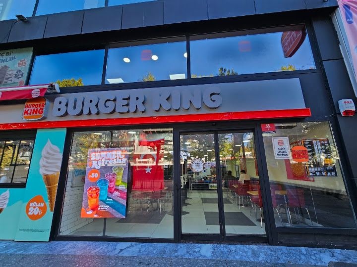 Burger King - Atatürk Bulvarı