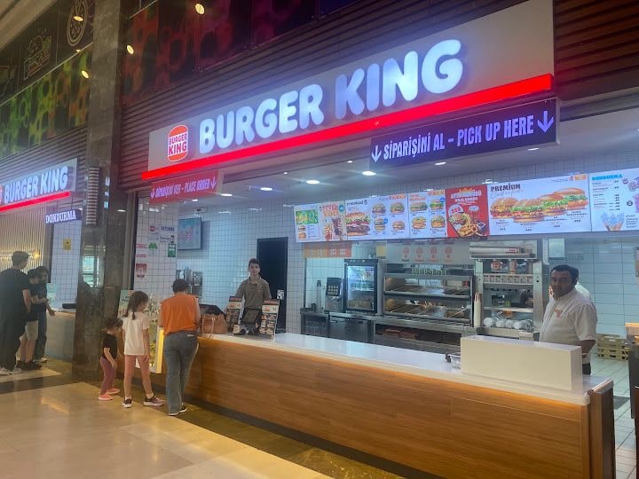 Burger King - Atlantıs Avm
