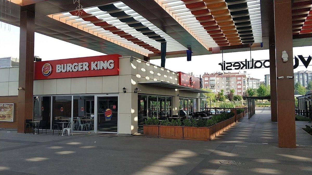 Burger King - Avlu Avm