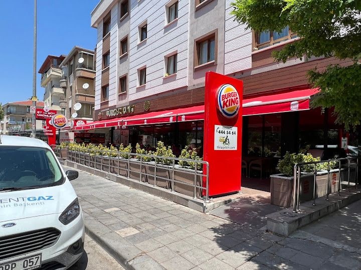 Burger King - Aydınlıkevler