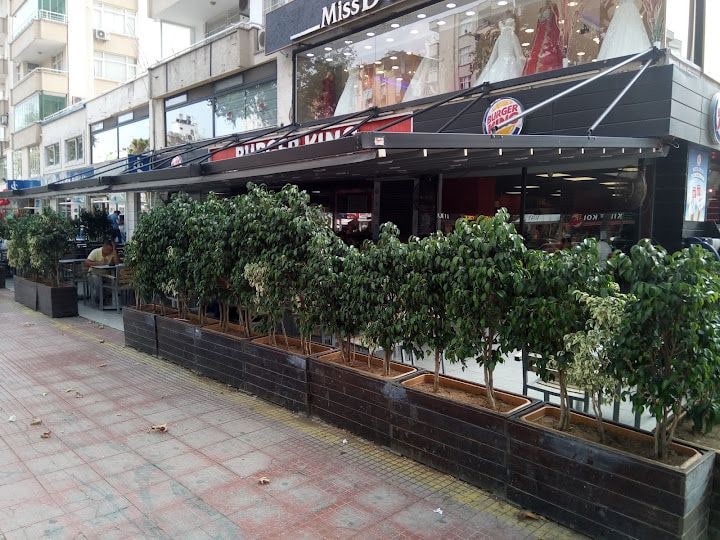 Burger King - Baraj Yolu