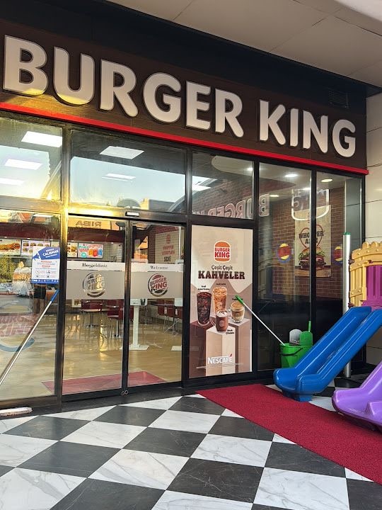 Burger King - Beyaz Dünya Avm