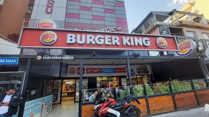 Burger King - Cebeci