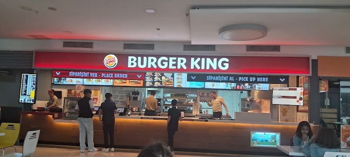 Burger King - Doğu Beyazıt Avm