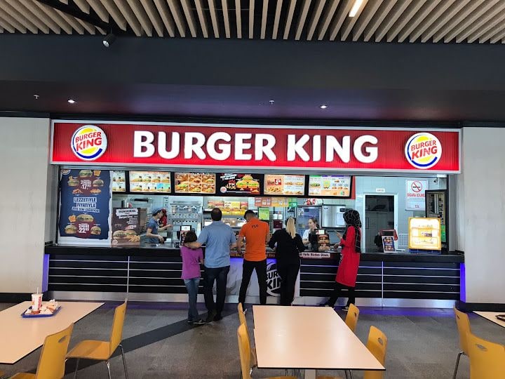 Burger King - Erasta Avm