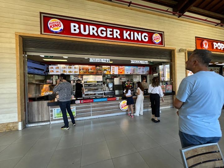 Burger King - Forum Avm