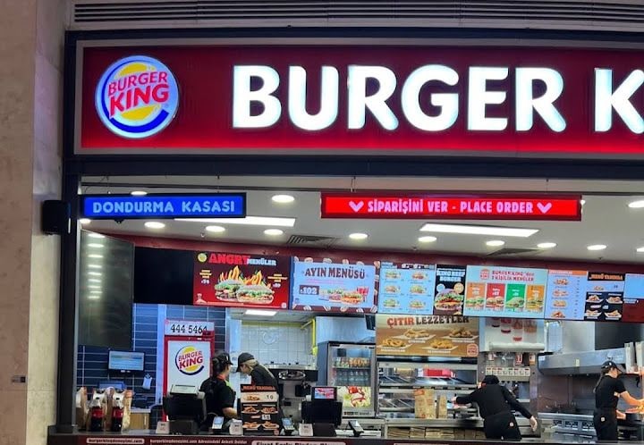 Burger King - Forum Avm