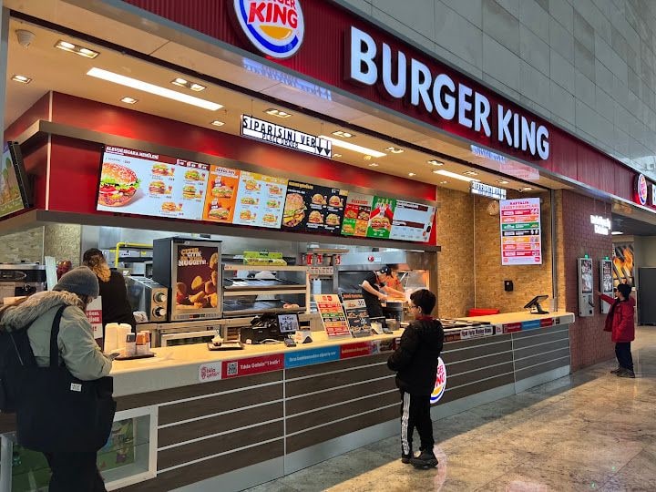 Burger King - Gar Avm