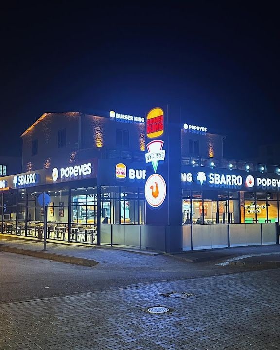 Burger King - Gökkuşağı Caddesi