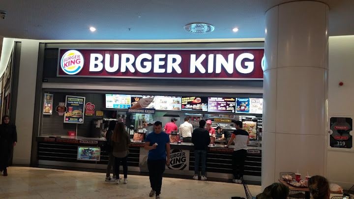 Burger King - Gordıon Avm