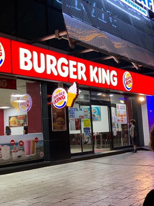 Burger King - Güzelyalı