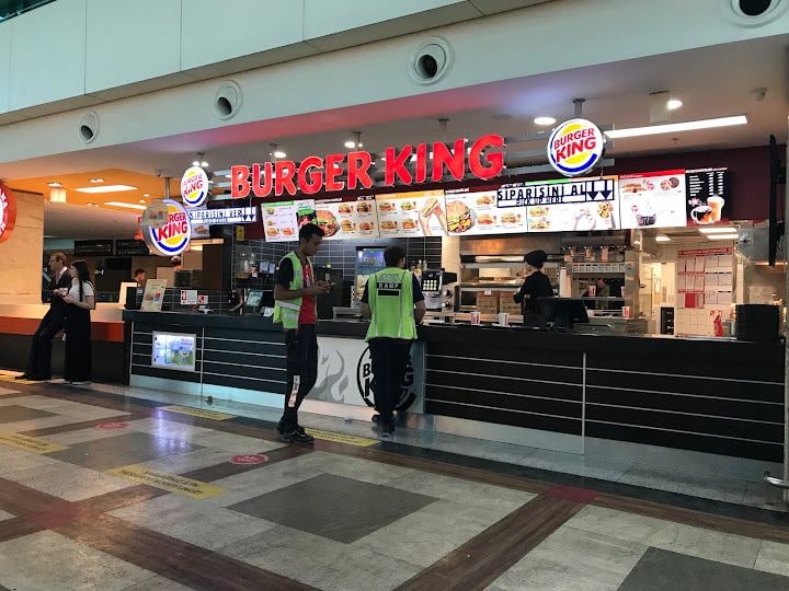 Burger King - Havalimanı Avm